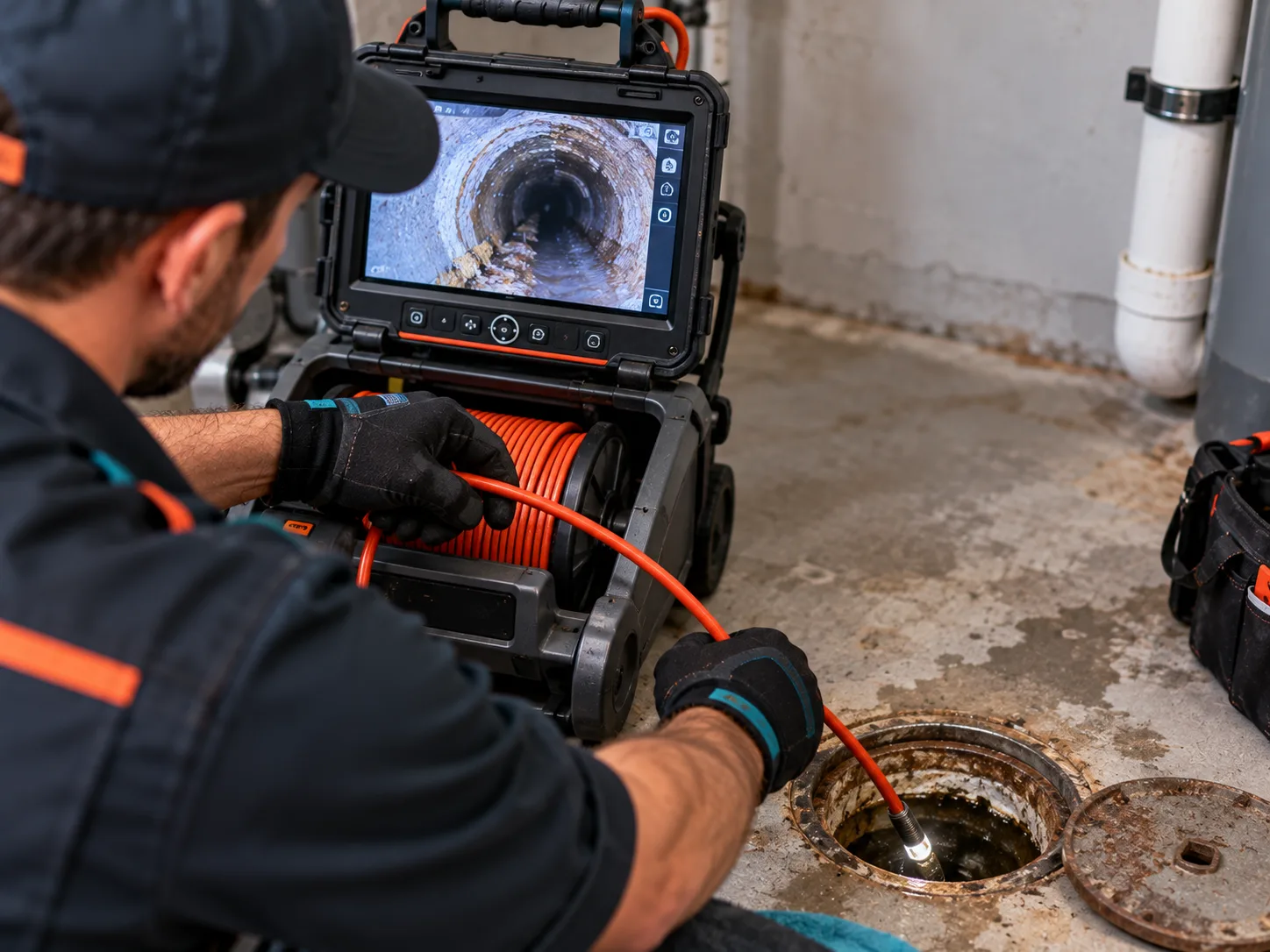 Clogged Drain Service company in Goose Lake, IA