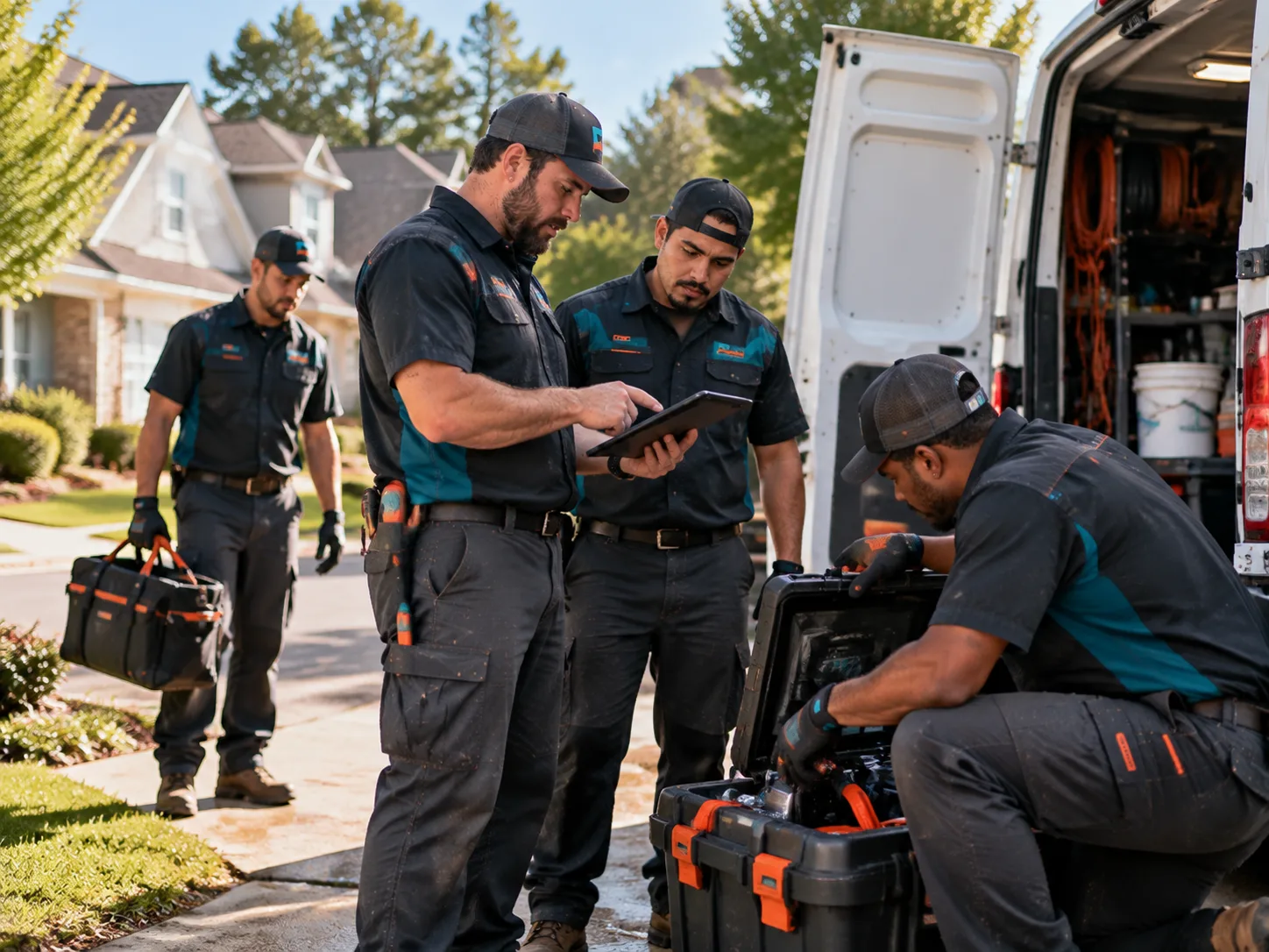 Clogged Drain Service in Goose Lake, IA near me